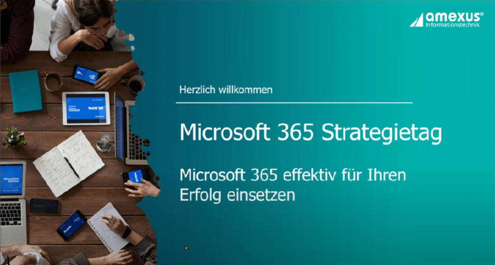 Microsoft 365 effektiv für Ihren Erfolg einsetzen